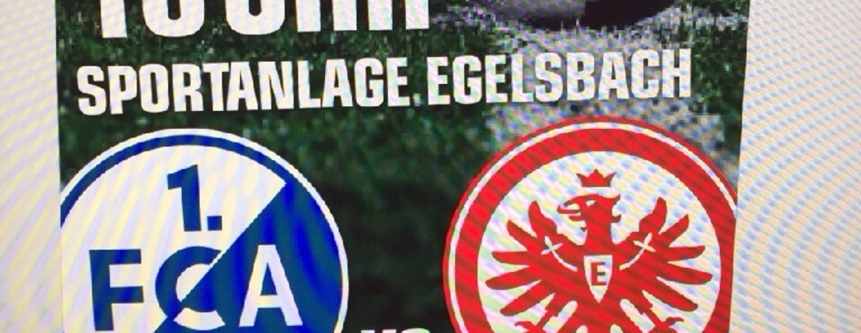 Eintracht Frankfurt testet gegen FCA 04 Darmstadt